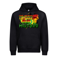Black one month cant hold our history Urban Hoodie - CowGirlArtShop