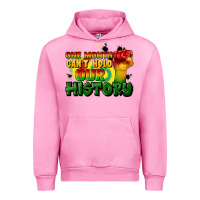 Fuchsia Pink one month cant hold our history Urban Hoodie - CowGirlArtShop