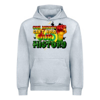Heather Grey one month cant hold our history Urban Hoodie - CowGirlArtShop