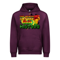 Mauve Wine one month cant hold our history Urban Hoodie - CowGirlArtShop