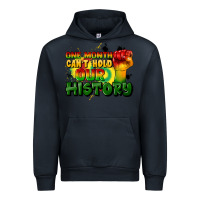Navy one month cant hold our history Urban Hoodie - CowGirlArtShop