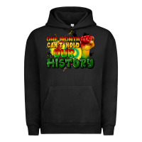 Pigment Black one month cant hold our history Urban Hoodie - CowGirlArtShop