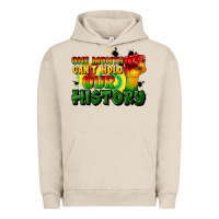 Pigment French Oak one month cant hold our history Urban Hoodie - CowGirlArtShop