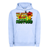 Pigment Grape Ice one month cant hold our history Urban Hoodie - CowGirlArtShop
