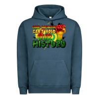 Pigment Midnight Navy one month cant hold our history Urban Hoodie - CowGirlArtShop