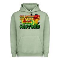 Pigment Oil Green one month cant hold our history Urban Hoodie - CowGirlArtShop