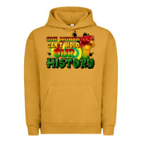 Pigment Peanut Butter one month cant hold our history Urban Hoodie - CowGirlArtShop