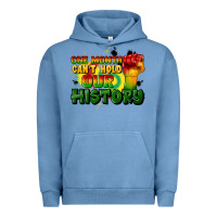 Pigment Pebble Blue one month cant hold our history Urban Hoodie - CowGirlArtShop
