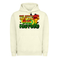 Pigment Pistachio one month cant hold our history Urban Hoodie - CowGirlArtShop