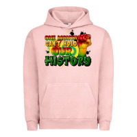 Pigment Salmon one month cant hold our history Urban Hoodie - CowGirlArtShop