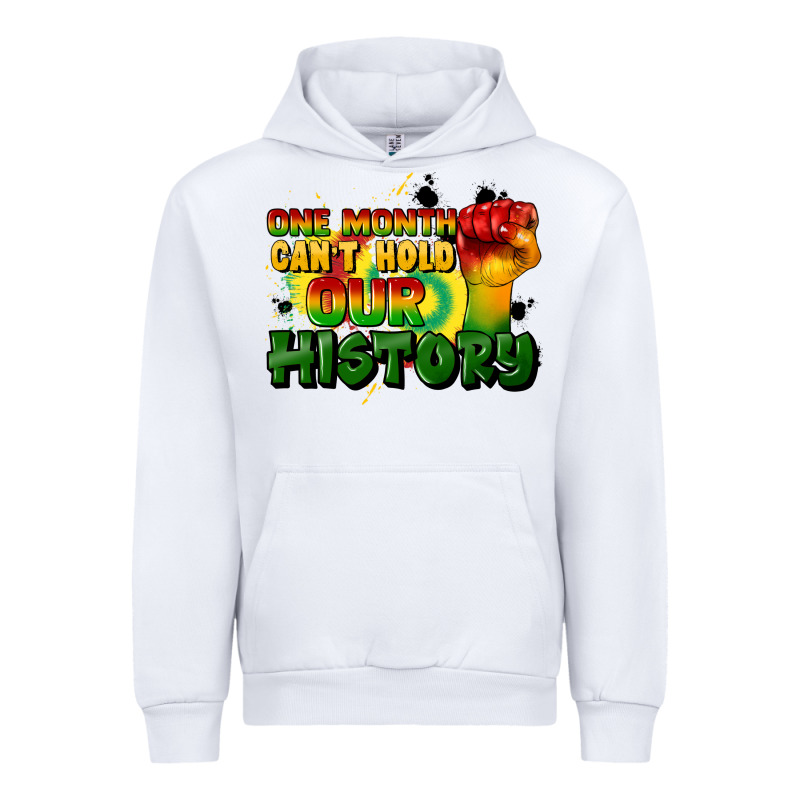 One Month Cant Hold Our History Urban Hoodie by CowGirlArtShop | Teevron