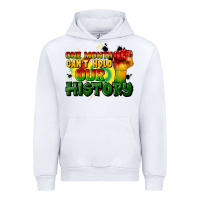 White one month cant hold our history Urban Hoodie - CowGirlArtShop