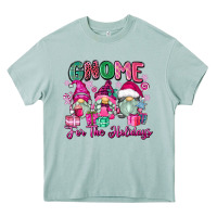 Arona gnome for the holidays Heavy Core Tee - Zillion Design Studio