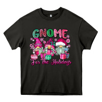 Asphalt gnome for the holidays Heavy Core Tee - Zillion Design Studio