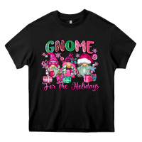 Black gnome for the holidays Heavy Core Tee - Zillion Design Studio