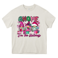 Cream gnome for the holidays Heavy Core Tee - Zillion Design Studio