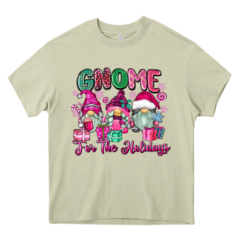 Gnome For The Holidays Heavy Core Tee by Zillion Design Studio | Teevron