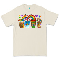 Bone lgbtq coffee drinks Premium Tee - texasbilliewilder
