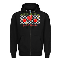 Black my class full of sweet hearts Zipper Hoodie - MaliasSmallBusiness