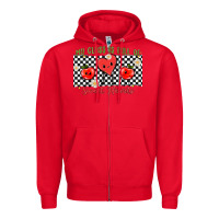 Red my class full of sweet hearts Zipper Hoodie - MaliasSmallBusiness