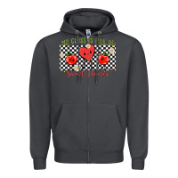 Smoke my class full of sweet hearts Zipper Hoodie - MaliasSmallBusiness
