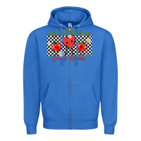 True Royal my class full of sweet hearts Zipper Hoodie - MaliasSmallBusiness
