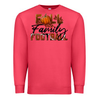 Cardinal Fall Family Football Premium Sweatshirt - LillyAllenDesigns