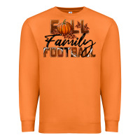 Carrot Fall Family Football Premium Sweatshirt - LillyAllenDesigns