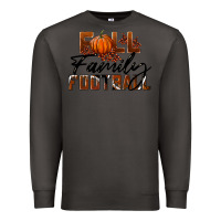 Smoke Fall Family Football Premium Sweatshirt - LillyAllenDesigns