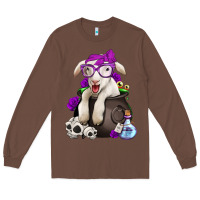 Chestnut funny halloween lamb Long Sleeve Tee - Jasminsmagicworld