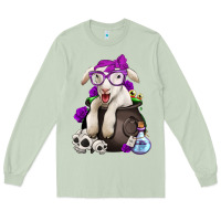 Matcha funny halloween lamb Long Sleeve Tee - Jasminsmagicworld