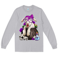 Moon Dust funny halloween lamb Long Sleeve Tee - Jasminsmagicworld
