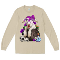 Mushroom funny halloween lamb Long Sleeve Tee - Jasminsmagicworld