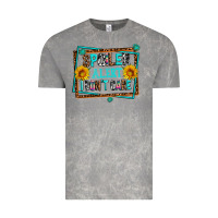 Cloud Rock spoiler alert i dont care Vintage Tee - AdoDesignShop