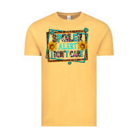 Spoiler Alert I Dont Care Vintage Tee | Teevron