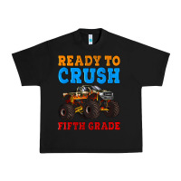 Black ready to crush fifth grade Urban Heavy Tee - Artiststas