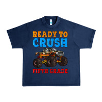 Navy ready to crush fifth grade Urban Heavy Tee - Artiststas