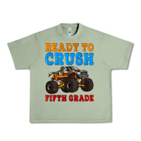 Oil Green ready to crush fifth grade Urban Heavy Tee - Artiststas
