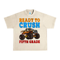 Sandshell ready to crush fifth grade Urban Heavy Tee - Artiststas