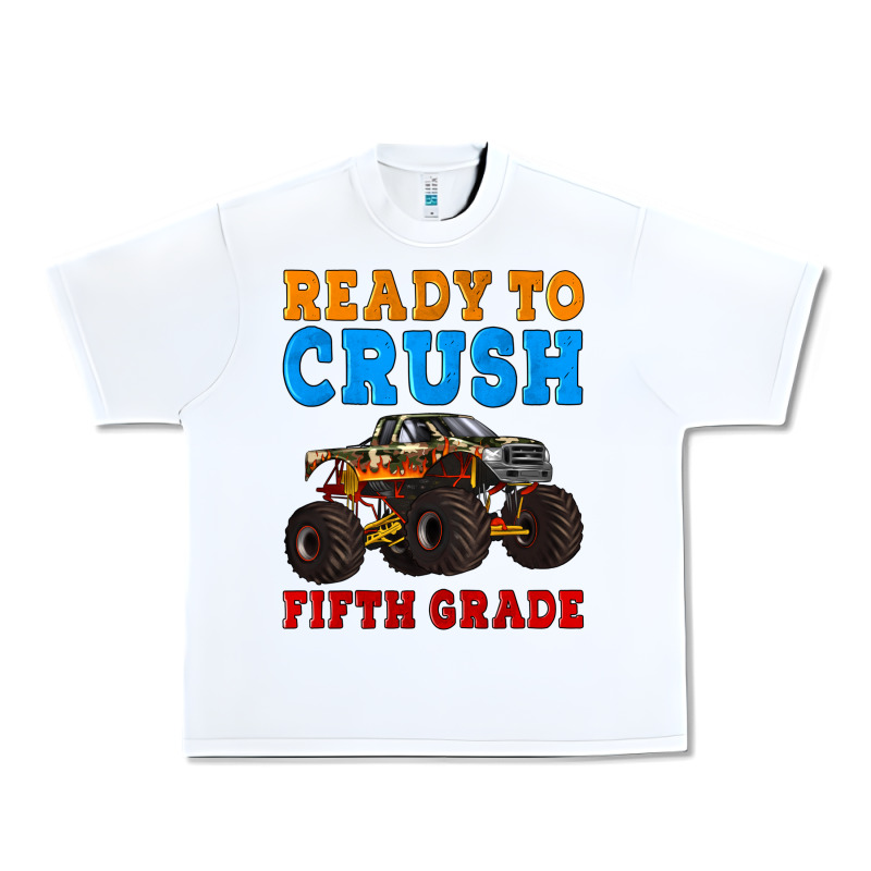Ready To Crush Fifth Grade Urban Heavy Tee by Artiststas | Teevron