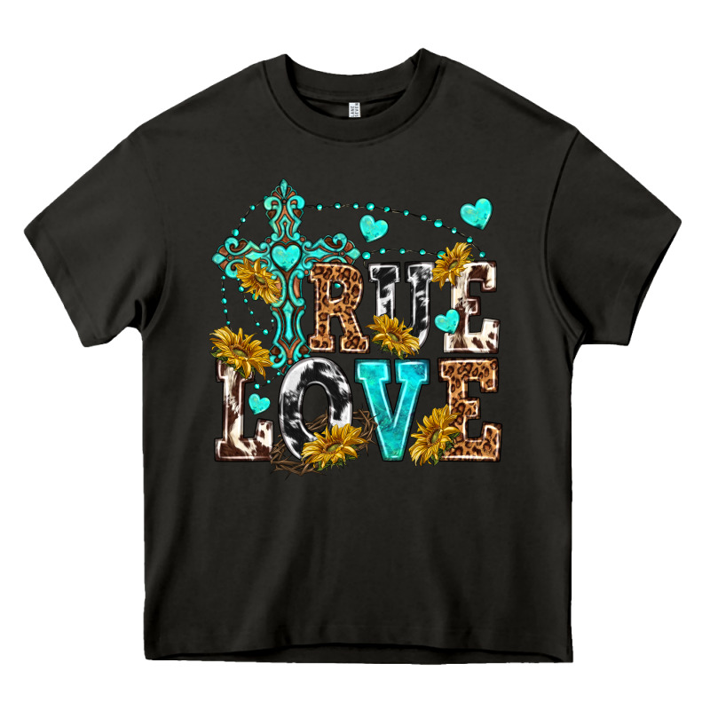True Love Heavy Core Tee by texasbilliewilder | Teevron