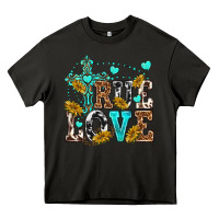 Asphalt true love Heavy Core Tee - texasbilliewilder