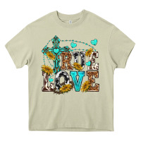 Mossy true love Heavy Core Tee - texasbilliewilder