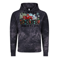 Cloud Black It's The Most Wonderful Time Of The Year Vintage Hoodie - FaDigitalArtStudio