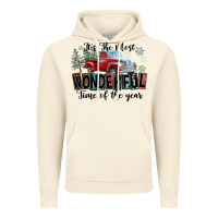 Vintage Artic It's The Most Wonderful Time Of The Year Vintage Hoodie - FaDigitalArtStudio