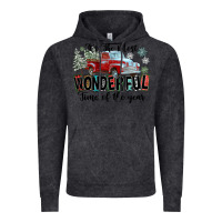 Vintage Black It's The Most Wonderful Time Of The Year Vintage Hoodie - FaDigitalArtStudio