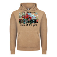 Vintage Coffee It's The Most Wonderful Time Of The Year Vintage Hoodie - FaDigitalArtStudio
