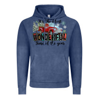 Vintage Denim It's The Most Wonderful Time Of The Year Vintage Hoodie - FaDigitalArtStudio