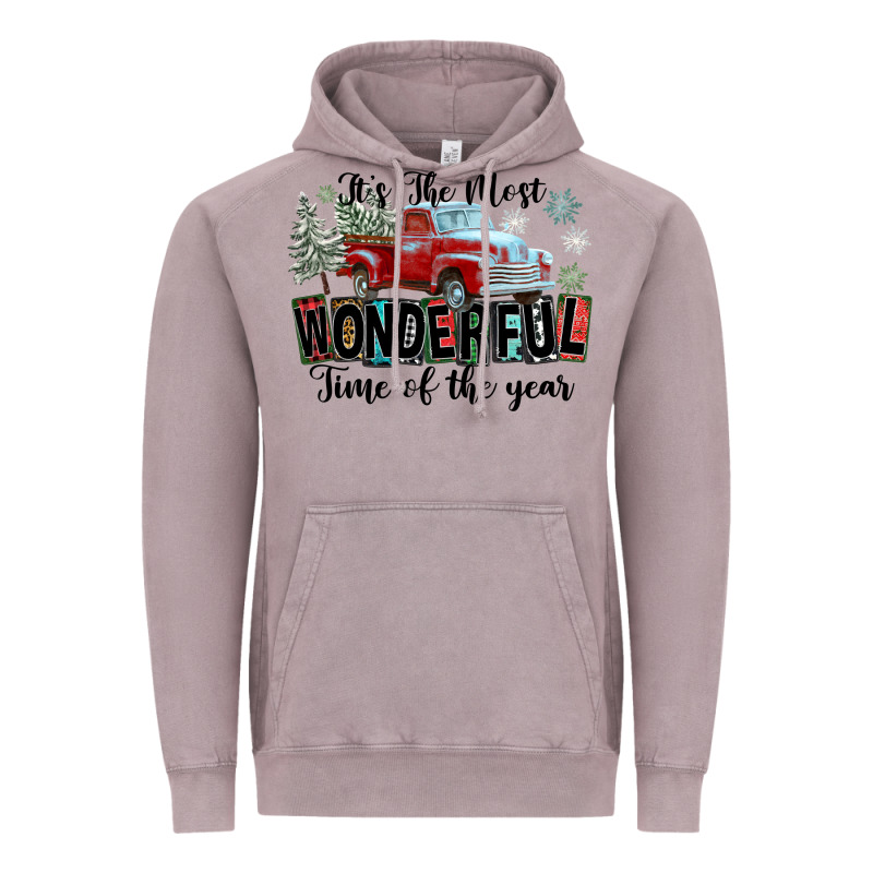 It's The Most Wonderful Time Of The Year Vintage Hoodie by FaDigitalArtStudio | Teevron