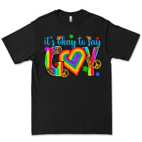 Black its okay to say gay Premium Tee - texasbilliewilder